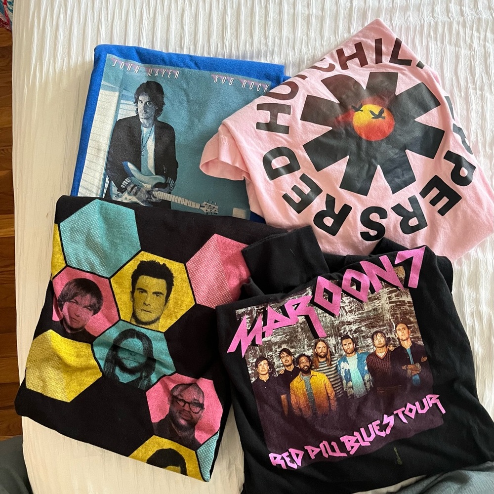 Concert Tshirts